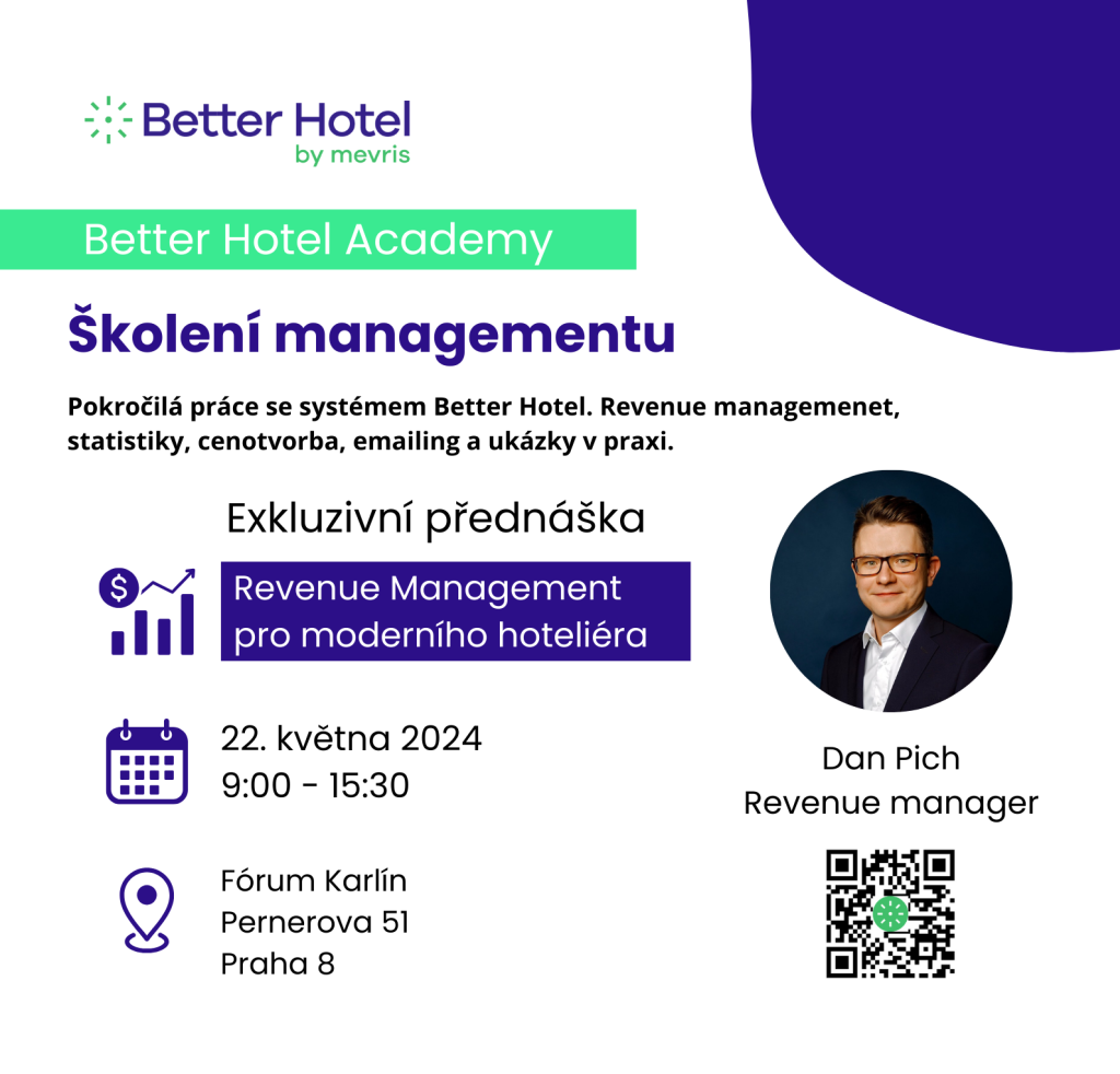 Better Hotel - školení managementu